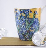 CARMANI - 1990 Vincent van Gogh - Schwertlilien - Kaffeetasse Vanessa in Geschenkbox