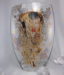 CARMANI - 1990 Gustav Klimt - The Kiss - Vase II
