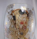 CARMANI - 1990 Gustav Klimt - Der Kuss - Vase  II aus Glas