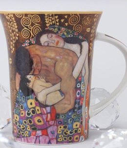 CARMANI - 1990 Gustav Klimt - Familie - Kaffeetasse X