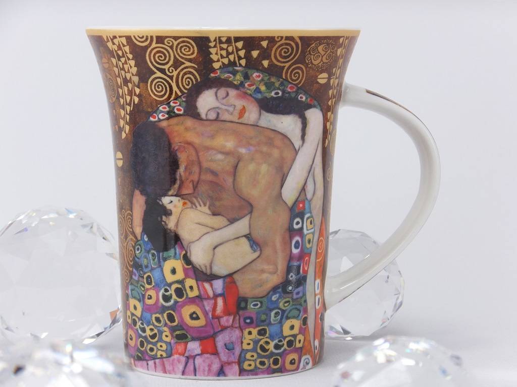 CARMANI - 1990 Gustav Klimt - The Family - Coffee cup in gift box