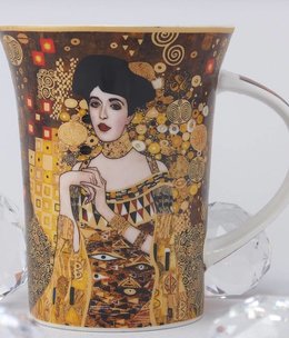 CARMANI - 1990 Gustav Klimt - Adele Bloch Bauer coffee cup X