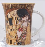 CARMANI - 1990 Gustav Klimt - Der Kuss - Kaffeetasse X in Geschenkbox