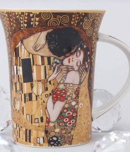 CARMANI - 1990 Gustav Klimt - Der Kuss - Kaffeetasse X