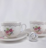 Dallas - stylish coffee cups Set made of porcelain
