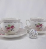 Dallas - stylish coffee cups Set made of porcelain