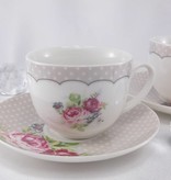 Dallas - stylish coffee cups Set made of porcelain