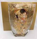 CARMANI - 1990 Gustav Klimt - The Kiss - Vase / Glass Vase I