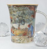 CARMANI - 1990 Vincent van Gogh - First step - Kaffeetasse in Geschenkbox