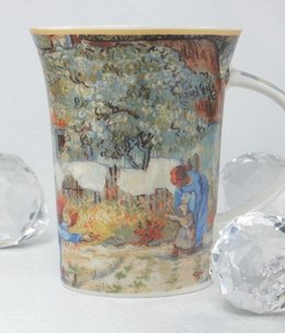 CARMANI - 1990 Van Gogh - First step - Kaffeetasse X