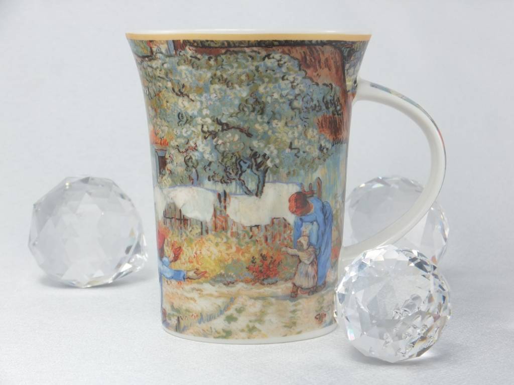 CARMANI - 1990 Vincent van Gogh - First step - Kaffeetasse in Geschenkbox