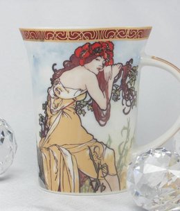 CARMANI - 1990 Alfons Mucha -The Four Seasons -Cup X - Summer