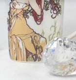 CARMANI - 1990 Alfons Mucha - The Four Seasons - Summer coffee cup in gift box