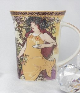 CARMANI - 1990 Alfons Mucha -The Four Seasons Cup X - Autumn