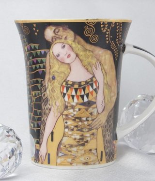 CARMANI - 1990 Gustav Klimt - Adam and Eve - Coffee Cup X