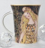 CARMANI - 1990 Gustav Klimt - Adam and Eva coffee cup in gift box