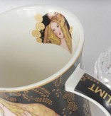 CARMANI - 1990 Gustav Klimt - Adam and Eva coffee cup in gift box