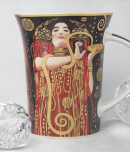 CARMANI - 1990 Gustav Klimt - Hygieia -Kaffeetasse X