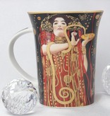 CARMANI - 1990 Gustav Klimt - Hygieia - coffee cup in gift box
