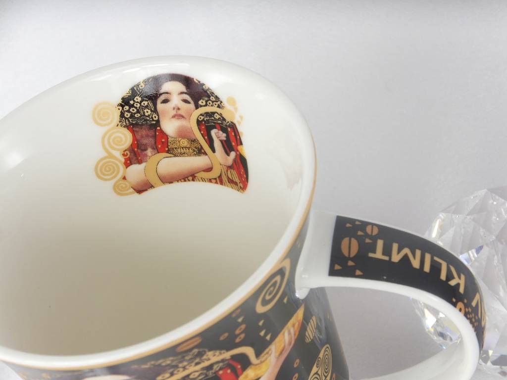 CARMANI - 1990 Gustav Klimt - Hygieia - Kaffeetasse im Geschenkkarton