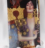 CARMANI - 1990 Gustav Klimt - Judith - Decoration Plate