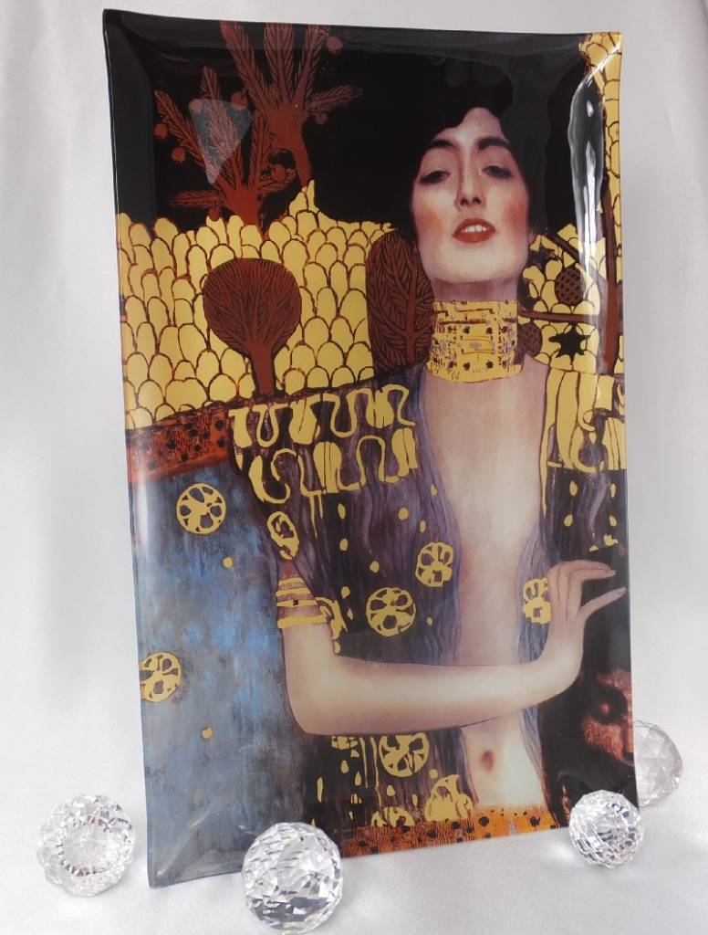 CARMANI - 1990 Gustav Klimt - Judith - Decoration Plate