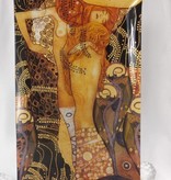 CARMANI - 1990 Gustav Klimt - Water snakes - Decoration plates