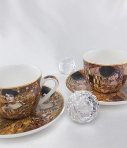 CARMANI - 1990 Gustav Klimt - Cappuccino cups