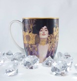 DELUXE by MJS Gustav Klimt Judith coffee cup in gift box