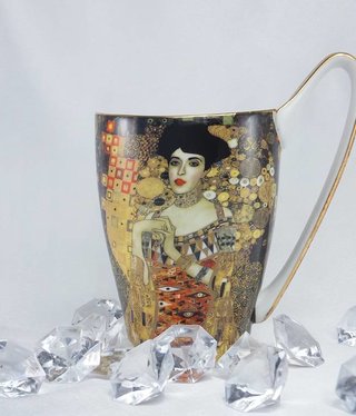 CARMANI - 1990 Gustav Klimt - Adele -  Kaffeetasse  Vanessa XL