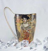 CARMANI - 1990 Gustav Klimt - Adele Bloch Bauer coffee cup - Vanessa XL in gift box