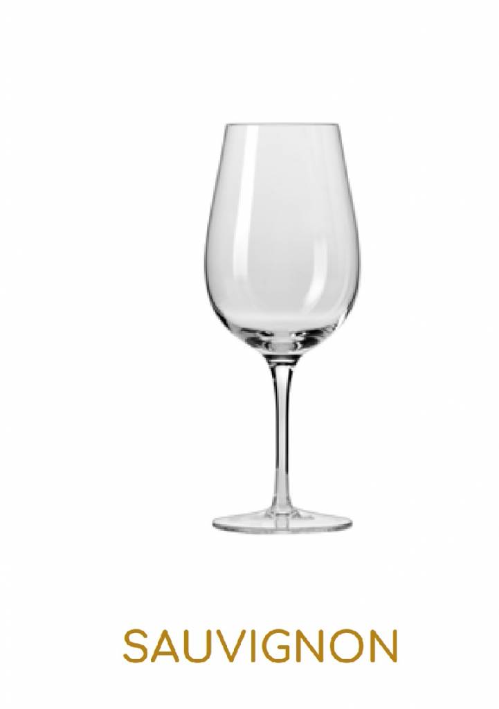 KROSNO 1923 Celebrity - 077 drinking glasses series with wine carafe