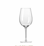 KROSNO 1923 Celebrity - 077 drinking glasses series with wine carafe