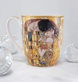 DELUXE by MJS Gustav Klimt  - Der Kuss Kaffeetasse Camio in Geschenkbox