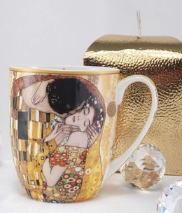 DELUXE by MJS Gustav Klimt  - Der Kuss- Kaffeetasse - Camio