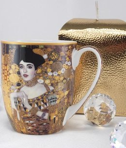 DELUXE by MJS Gustav Klimt - Adele - Kaffeetasse - Camio