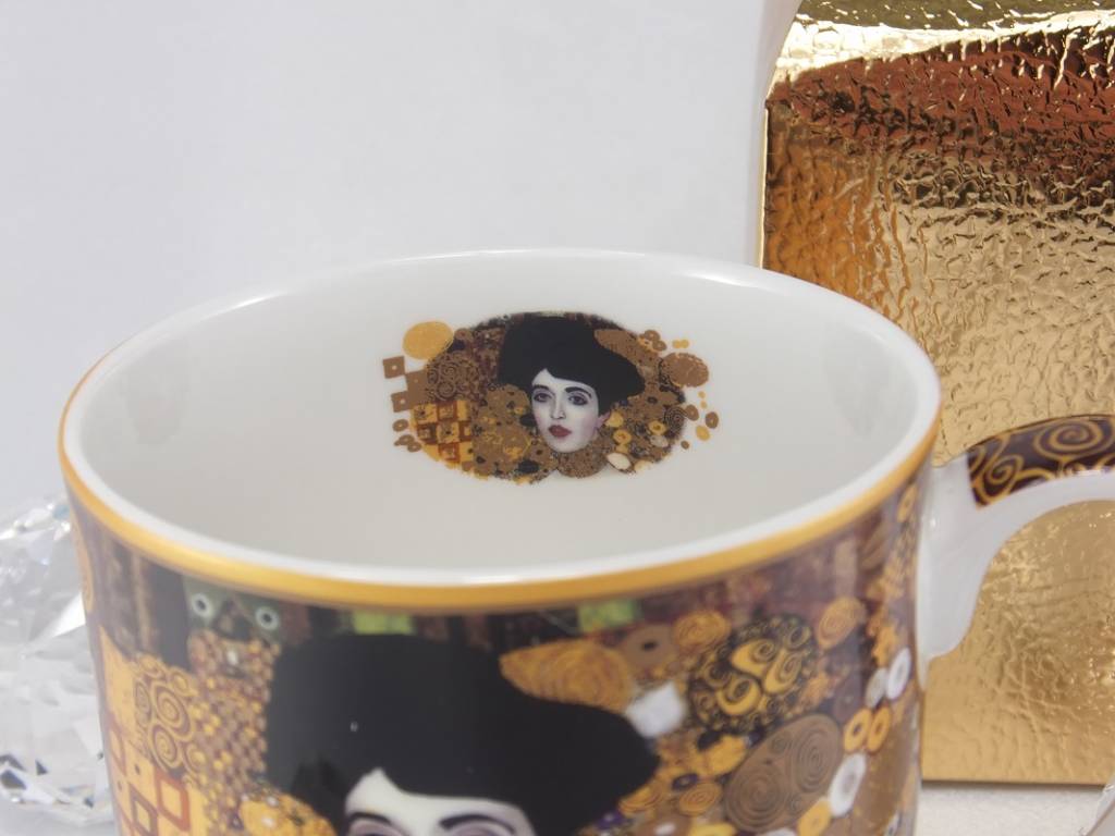 DELUXE by MJS Gustav Klimt - Adele Bloch Bauer - Coffee cup in gift box