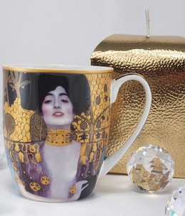 DELUXE by MJS Gustav Klimt - Judith coffee cup -Camio