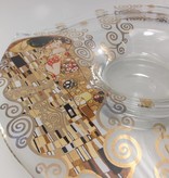 CARMANI - 1990 Gustav Klimt - The Kiss - Bowl I / Glass Bowl - small