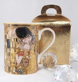 DELUXE by MJS Gustav Klimt - The Kiss - Coffee cup in gift box