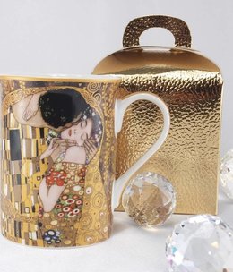 DELUXE by MJS Gustav Klimt - Der Kuss Kaffeetasse
