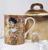 DELUXE by MJS Gustav Klimt - Adele Bloch Bauer - Kaffeetasse  in  Geschenkbox