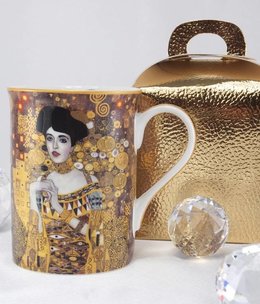 DELUXE by MJS Gustav Klimt - Adele Bloch Bauer coffee mug