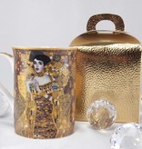 DELUXE by MJS Gustav Klimt - Adele Bloch Bauer - Kaffeetasse  in  Geschenkbox
