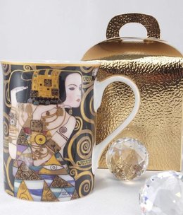 DELUXE by MJS Gustav Klimt - Erwartung  - Kaffeetasse