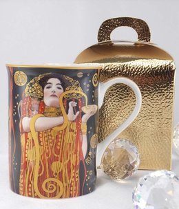 DELUXE by MJS Gustav Klimt - Hygieia Kaffeetasse