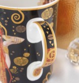 DELUXE by MJS Gustav Klimt - Hygieia - Kaffeetasse  in  Geschenkbox