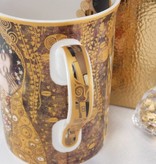 DELUXE by MJS Gustav Klimt - Der Kuss - Kaffeetasse in Geschenkbox