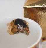 DELUXE by MJS Gustav Klimt - Adele Bloch Bauer - Kaffeetasse  in  Geschenkbox