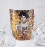 CARMANI - 1990 Gustav Klimt - Adele Bloch Bauer coffee cup Vanessa in gift box